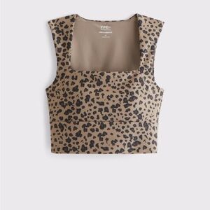 Abercrombie & Fitch YPB sculptLUX Portrait Tank